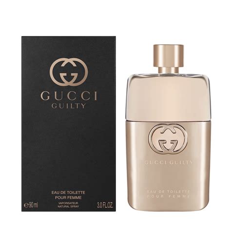 gucci guilty femme edt.